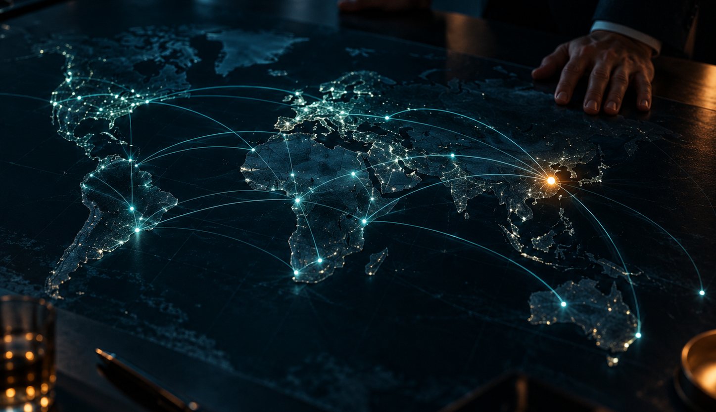 Cross-market price transmission into the US reference
